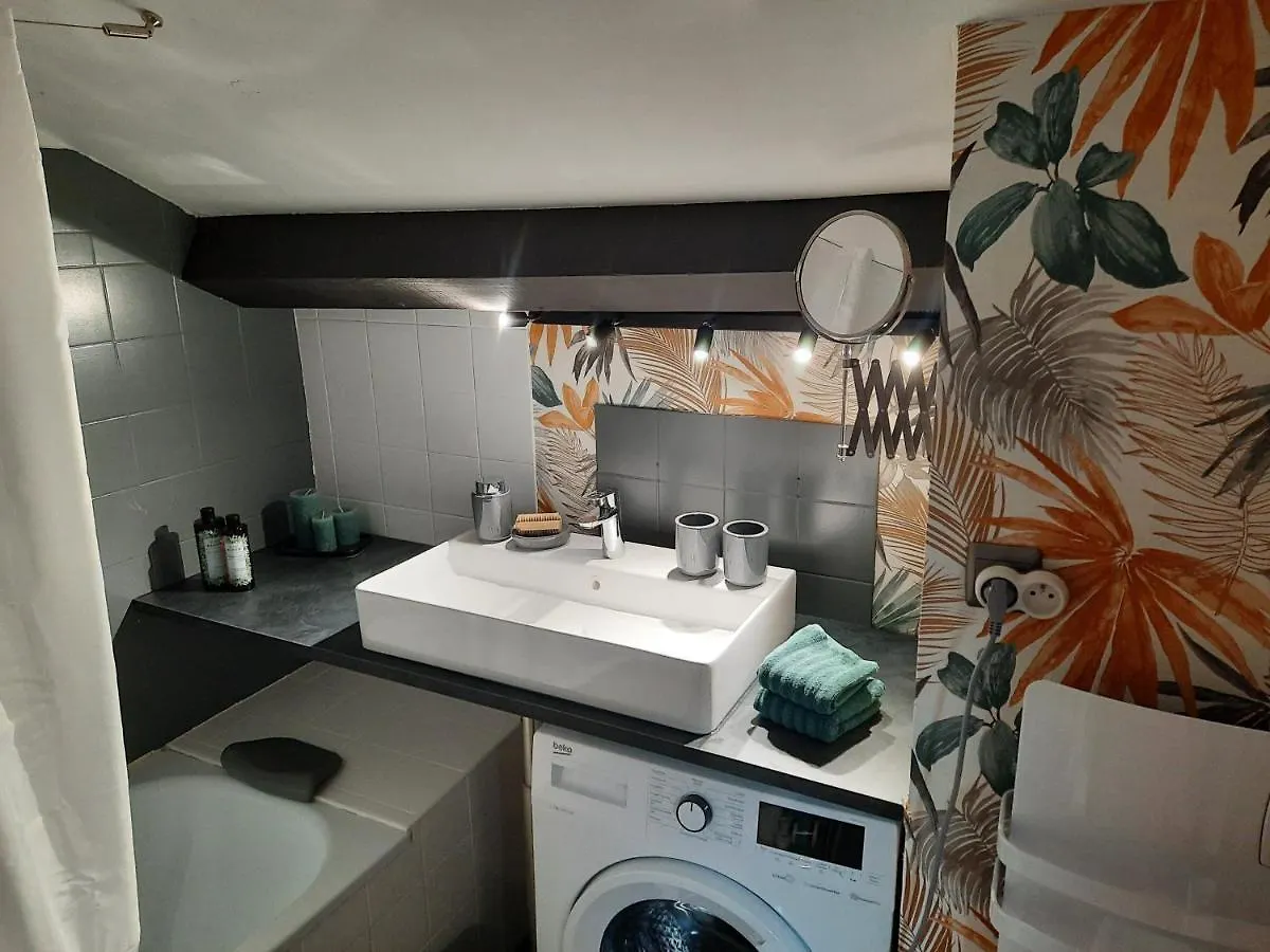 Superbe Appartement Pour 2, Au Coeur De L'Ariege! Ussat Francia