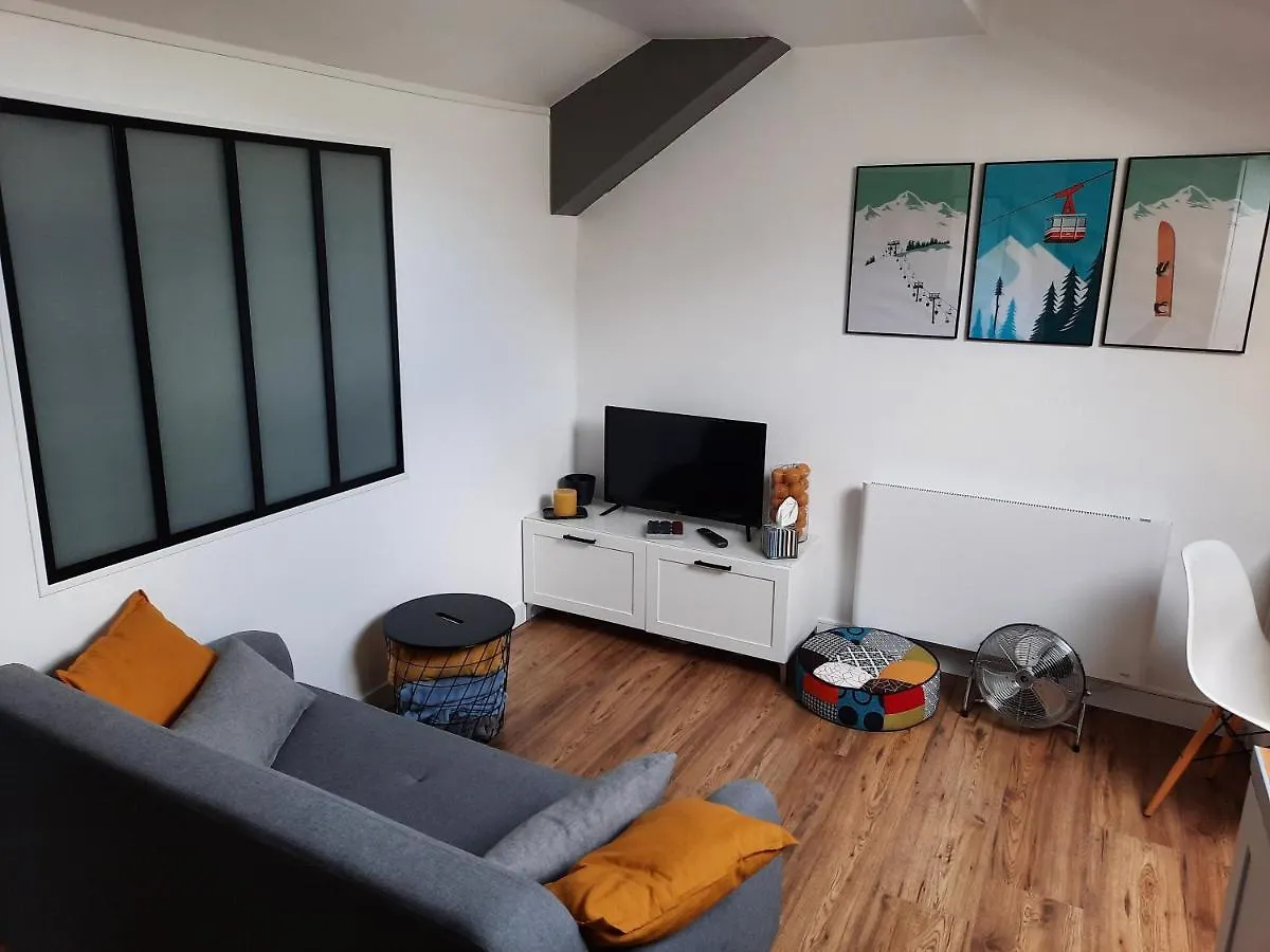Superbe Appartement Pour 2, Au Coeur De L'Ariege! Ussat 0*,  Francia