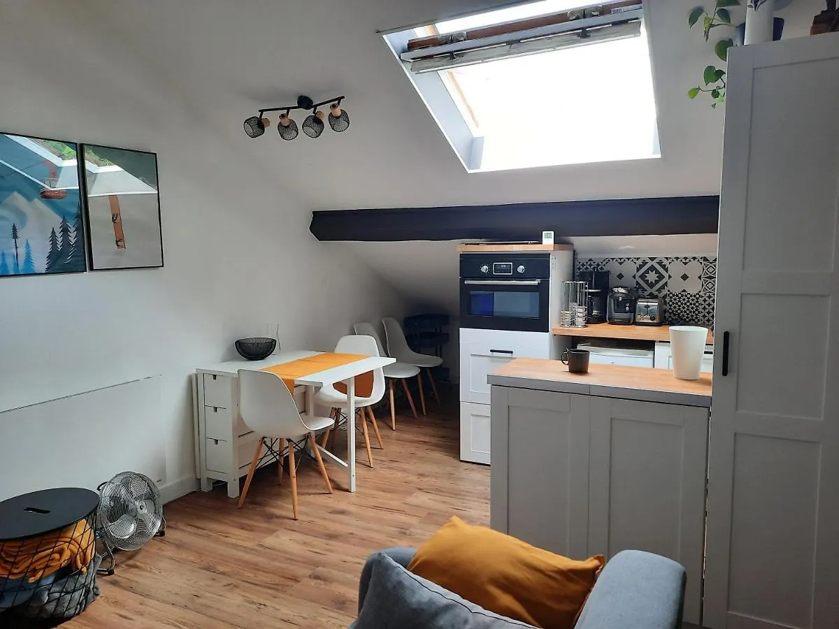 Apartamento Superbe Appartement Pour 2, Au Coeur De L'Ariege! Ussat Francia