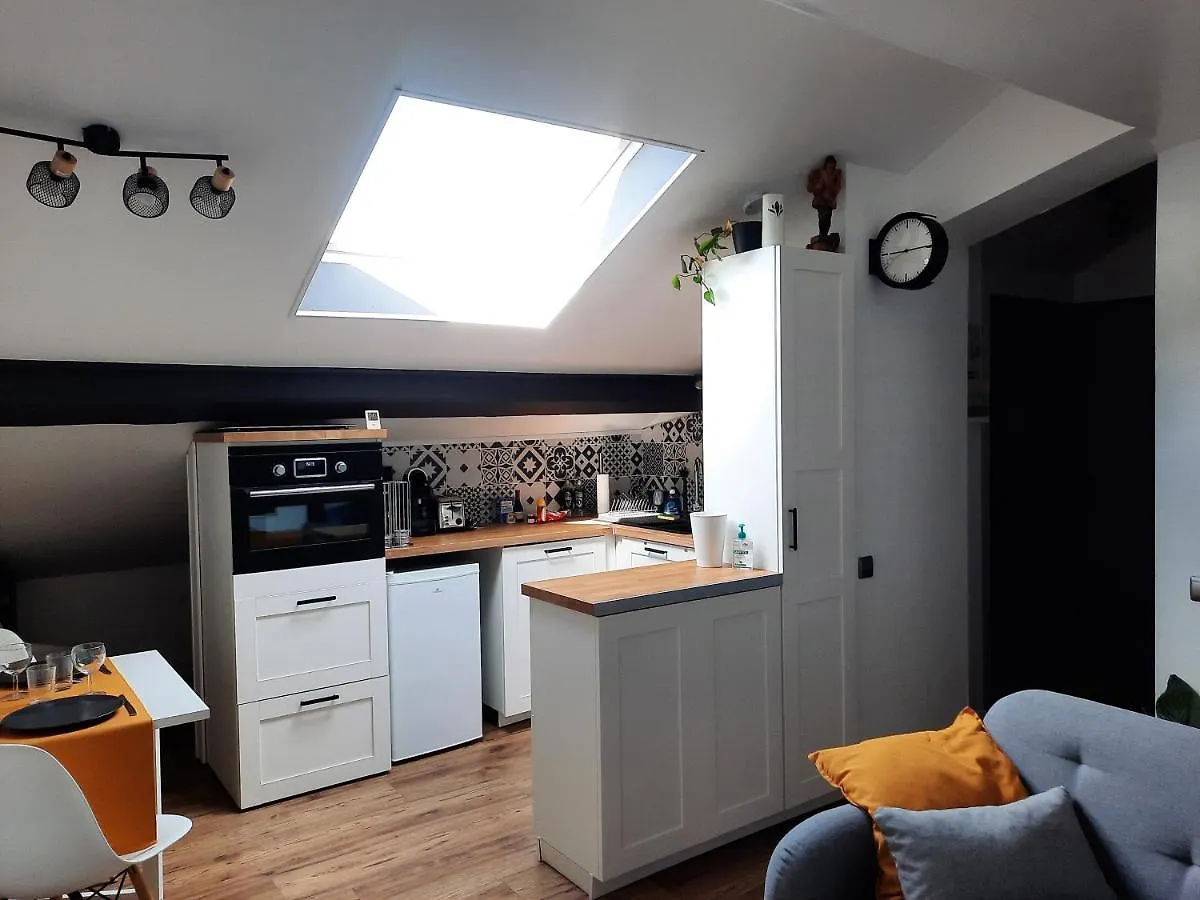 Apartamento Superbe Appartement Pour 2, Au Coeur De L'Ariege! Ussat