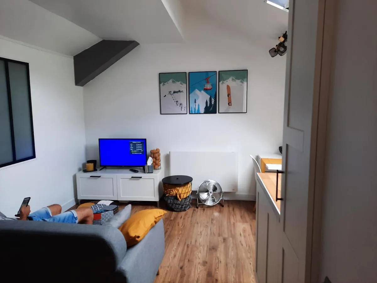 Apartamento Superbe Appartement Pour 2, Au Coeur De L'Ariege! Ussat