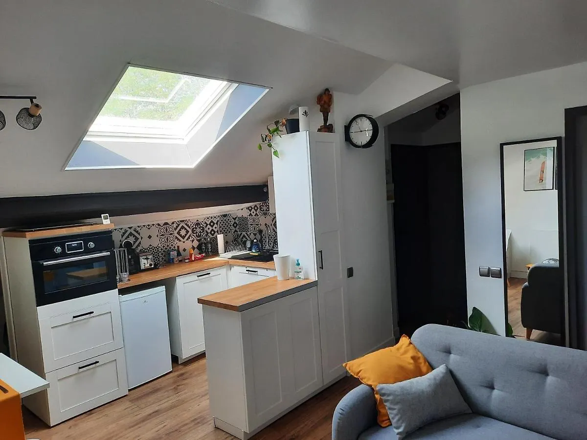 Apartamento Superbe Appartement Pour 2, Au Coeur De L'Ariege! Ussat