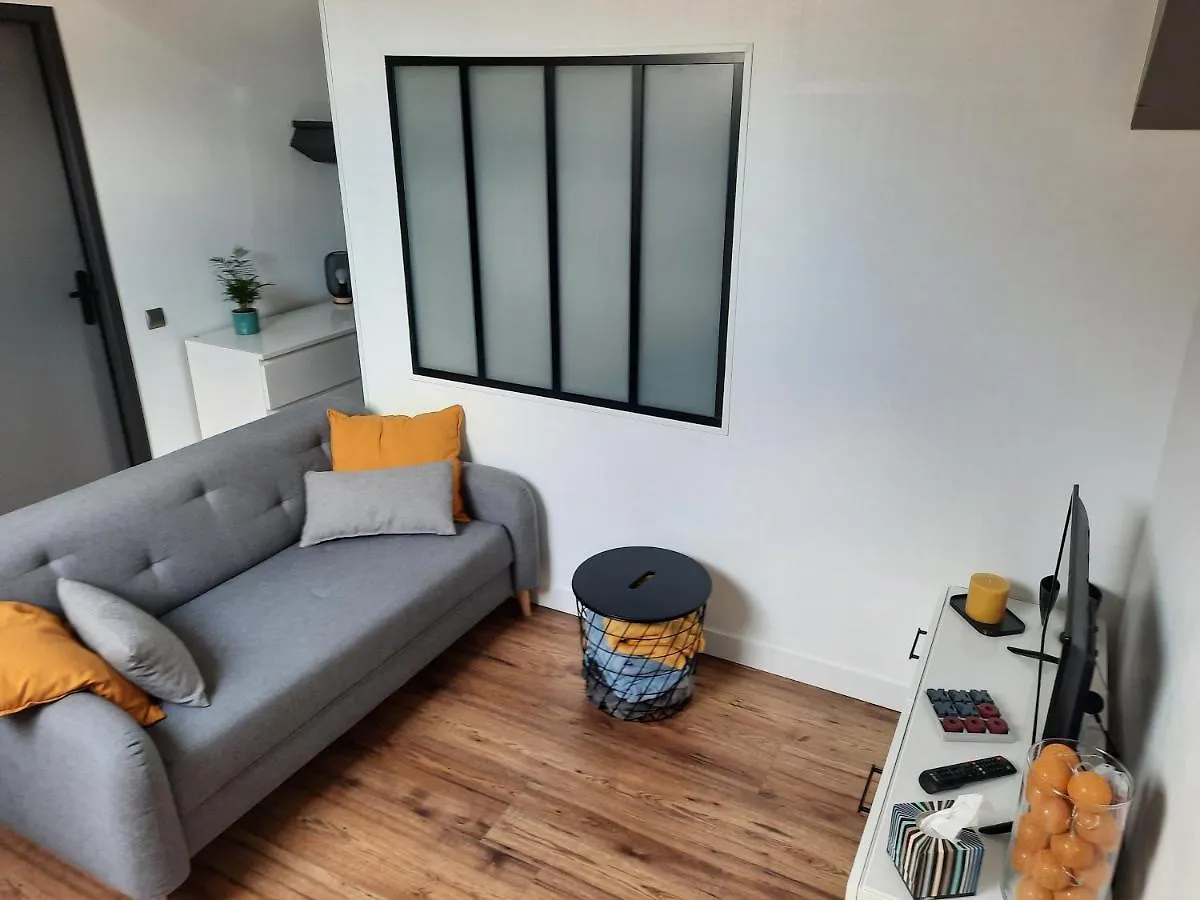 Apartamento Superbe Appartement Pour 2, Au Coeur De L'Ariege! Ussat