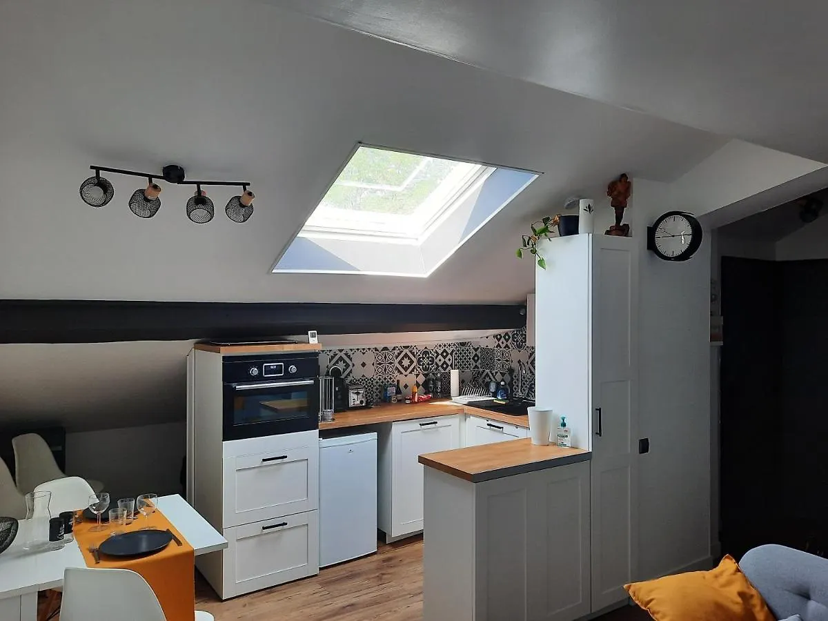 Superbe Appartement Pour 2, Au Coeur De L'Ariege! Ussat Apartamento