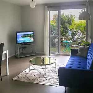 Toulouse Aéroport Iut Parking Proche De Toutes Commodités Belle Terrasse Netflix Apartamento